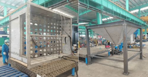 多工序高效配套，大明泰安加工中心以優質服務助力碼垛機設備企業發展