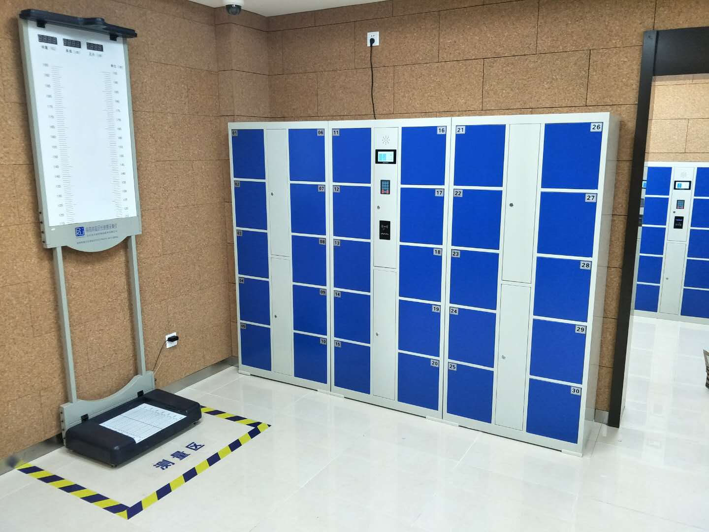 智能聯網存包柜 便捷存取，革新體驗